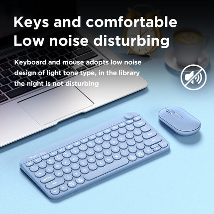 Wireless Bluetooth Keyboard and Mouse Combo