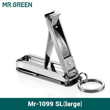 Multi-Function Stainless Steel Nail Clipper - Wnkrs