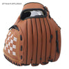 Brown 9.5in