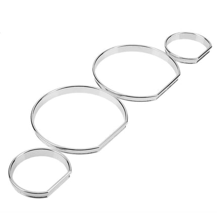 BMW E46 Dashboard Dial Rings Trim Set - Wnkrs