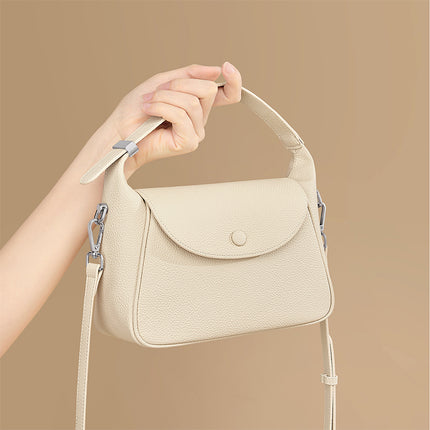 Elegante bolso de hombro cuadrado pequeño para mujer