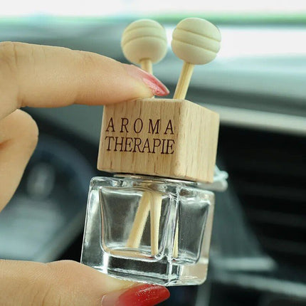 8ml Car Vent Clip Glass Perfume Diffuser - Wnkrs