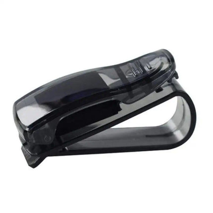 Compact Multifunctional Car Visor Glasses Holder - Wnkrs