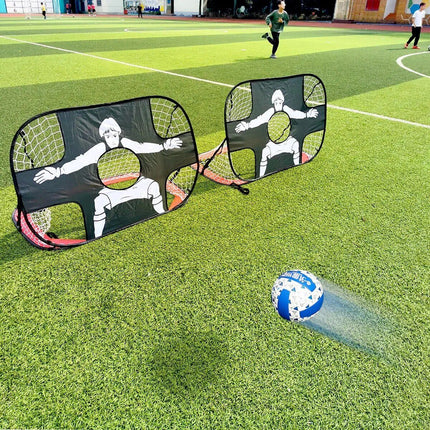 Portable Pop-Up Soccer Goal – Durable Football Net for Kids and Adults - Wnkrs