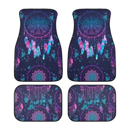 Dreamcatcher Patterned Anti-Slip Car Floor Mats - Wnkrs