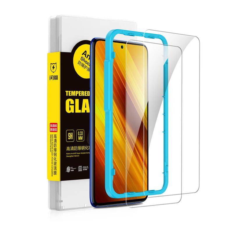 Tempered Glass Screen Protector for Xiaomi Poco Series