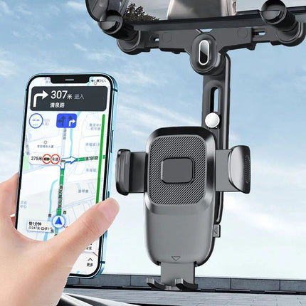 360-Degree Rotating Car Phone Mount - Wnkrs