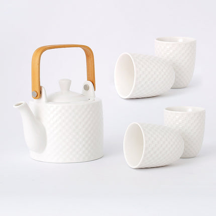 Modern Japanese Ceramic Tea Set Creation - Wnkrs