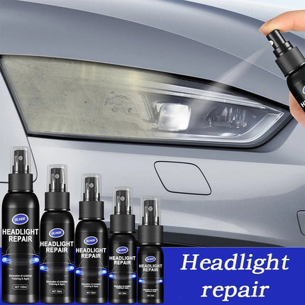 Car Headlight Restoration & Polishing Fluid Kit - Wnkrs