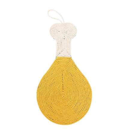 Deluxe Sisal Rope Cat Scratcher - Wnkrs