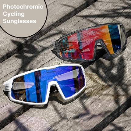 Lunettes de soleil photochromiques pour cyclisme