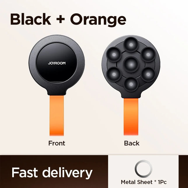 Universal Magnetic Phone Mount: Hands-Free Shower Silicone Grip Stand