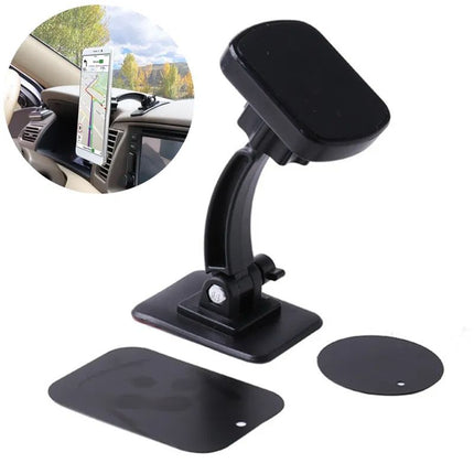 360° Rotating Magnetic Car Phone Holder - Universal Dashboard Mount - Wnkrs