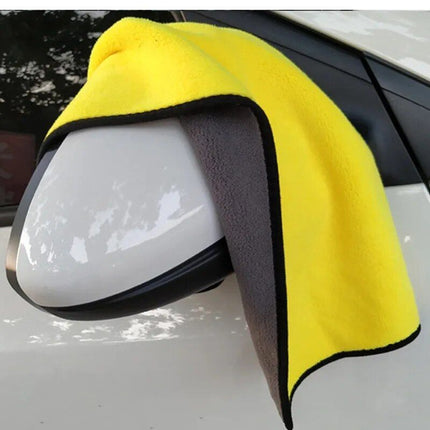 Ultra-Absorbent Microfiber Car Wash and Detailing Towel - Wnkrs