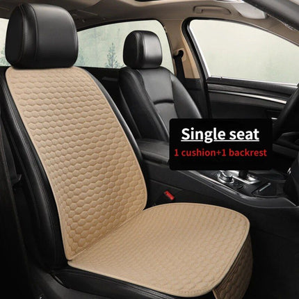 All-Season Universal Linen Car Seat Cover - Wnkrs