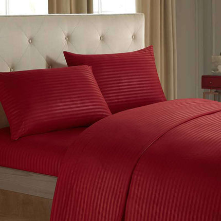 Luxury Bedding Set Bed Sheets Fitted Sets Mono Color - Wnkrs