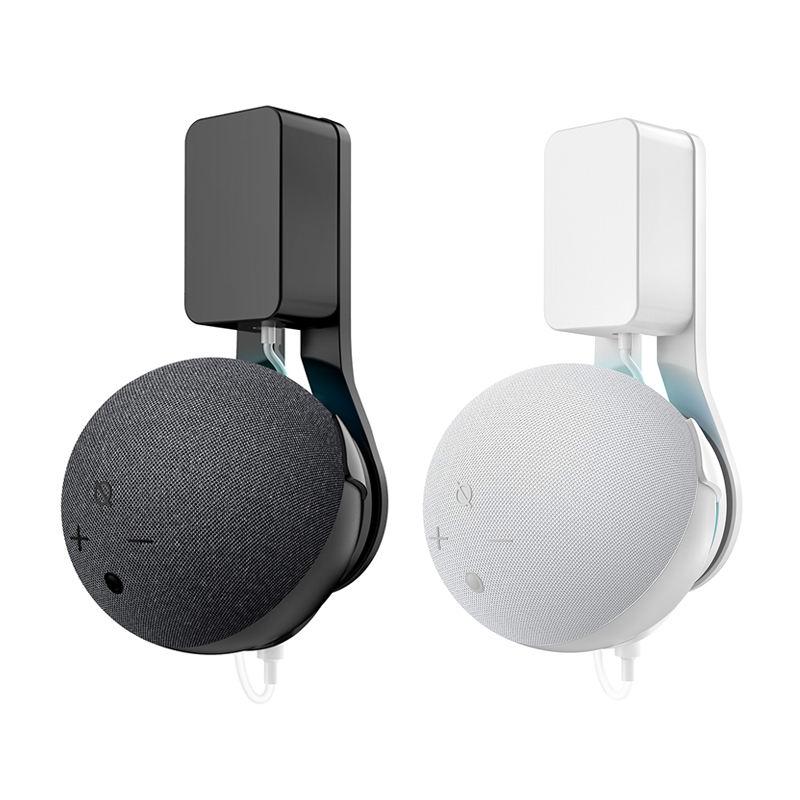 Space-Saving Wall Mount Stand with Built-in Cable Management
