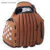 Brown 11.5in