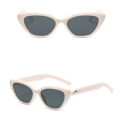 Lunettes de soleil œil de chat tendance