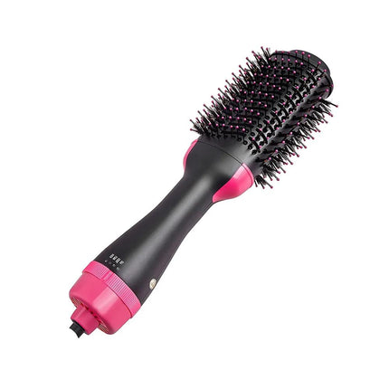 Sèche-cheveux et volumateur 3 en 1 Brosse à air chaud ronde