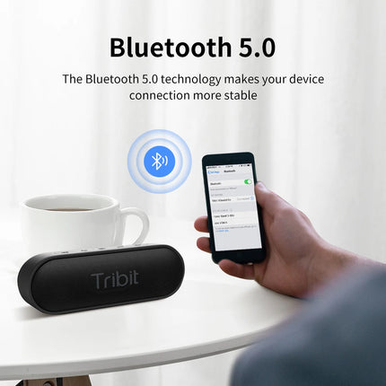 Haut-parleur Bluetooth portable amélioré IPX7 étanche 24 heures d'autonomie Haut-parleur sans fil