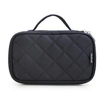 Fashionable Travel Cosmetic Organizer Bag: Professional Makeup and Toiletry Storage Case - Wnkrs