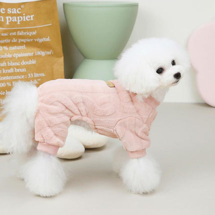 Pyjama polaire confortable pour chien