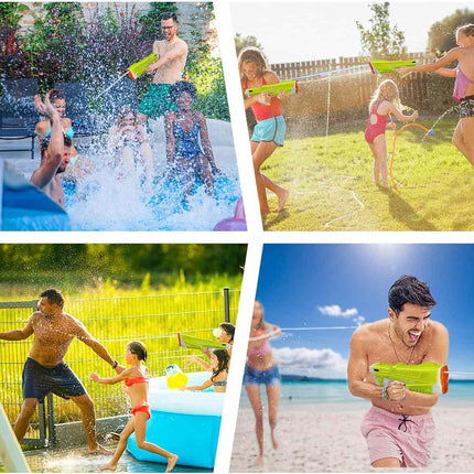 Electric Water Gun with Automatic Water Absorption for Kids and Adults