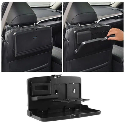 Universal Back Seat Car Tray for Food, Drinks, and Phones - Wnkrs