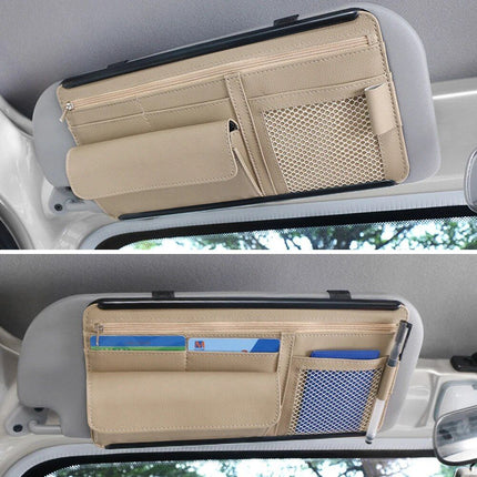 5-in-1 Multi-Functional Car Sun Visor Organizer - Wnkrs