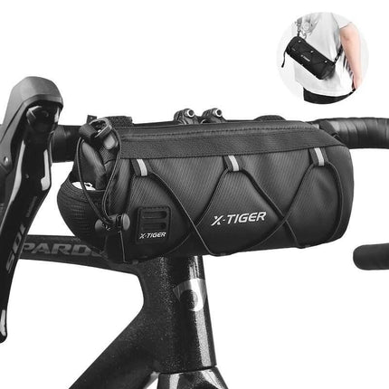 Versatile Waterproof Cycling Handlebar Bag - Wnkrs