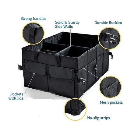 Expandable Car Trunk Organizer - Wnkrs