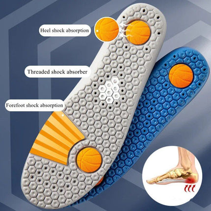 Men's High-Performance Athletic Insoles - Wnkrs