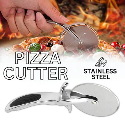 Pizza Cutter WheelPizza Cutter Stainless Steel Pizza Cutter Wheel Super  Pizza Slicer - Wnkrs