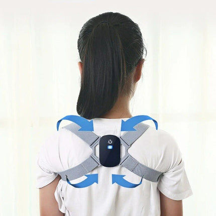 Smart Posture Corrector Belt with Vibration Sensor for All Ages - Wnkrs