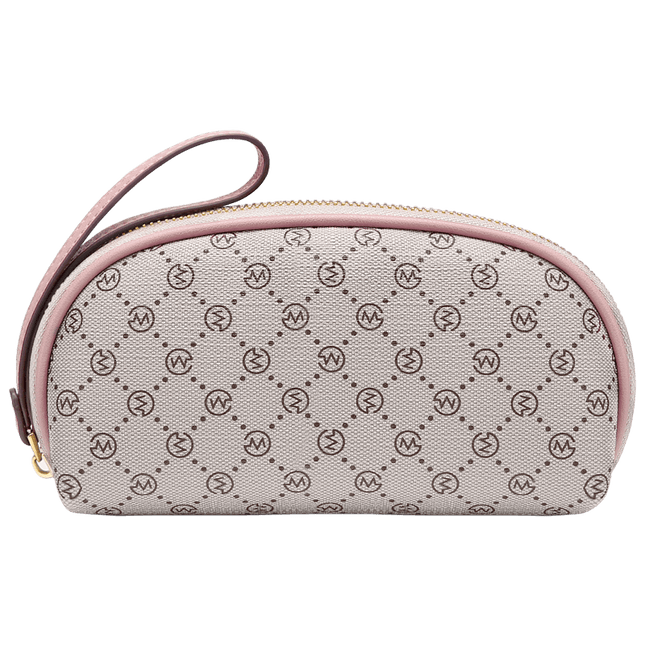 Elegante mini bolso de mano y cartera retro