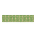 Ventilateur vert / 120x32cm