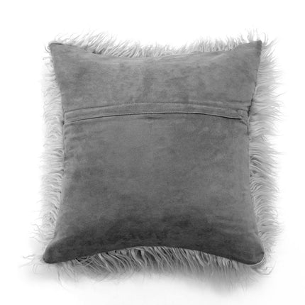 Luxury Plush Square Pillowcase for Home Decor