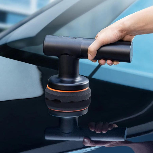 Wireless Electric Car Polisher with Adjustable Speed & Cordless Design