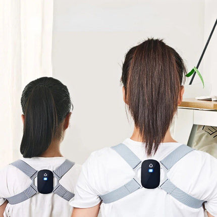 Smart Posture Corrector Belt with Vibration Sensor for All Ages - Wnkrs