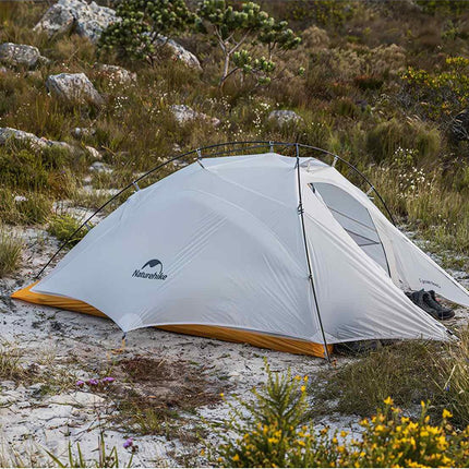 Tente de camping solo ultralégère et imperméable