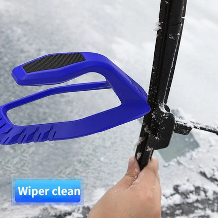 4-in-1 Quick Clean Windshield Ice & Snow Remover Tool - Wnkrs