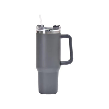 Stainless Steel Insulated Cup 40oz Straw Bingba - Wnkrs