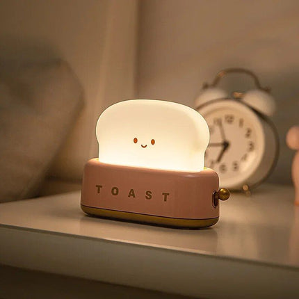 Charming Toaster Cartoon LED Night Light - Wnkrs