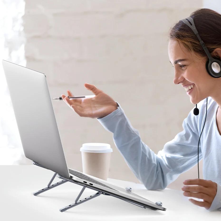Adjustable Aluminum Laptop Stand