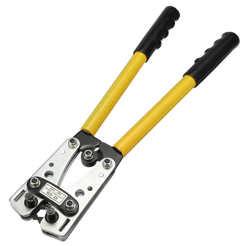 6–50 mm² Manual Tube Terminal Crimping Pliers