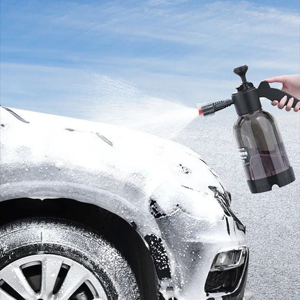 Double Nozzle 2L Foam Sprayer for Car Wash and Cleaning - Wnkrs