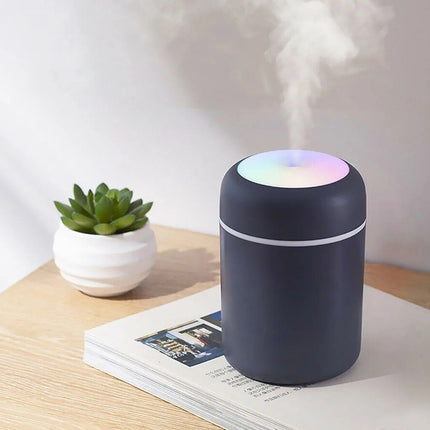 USB Portable Humidifier with Colorful Aroma Diffusion - Wnkrs