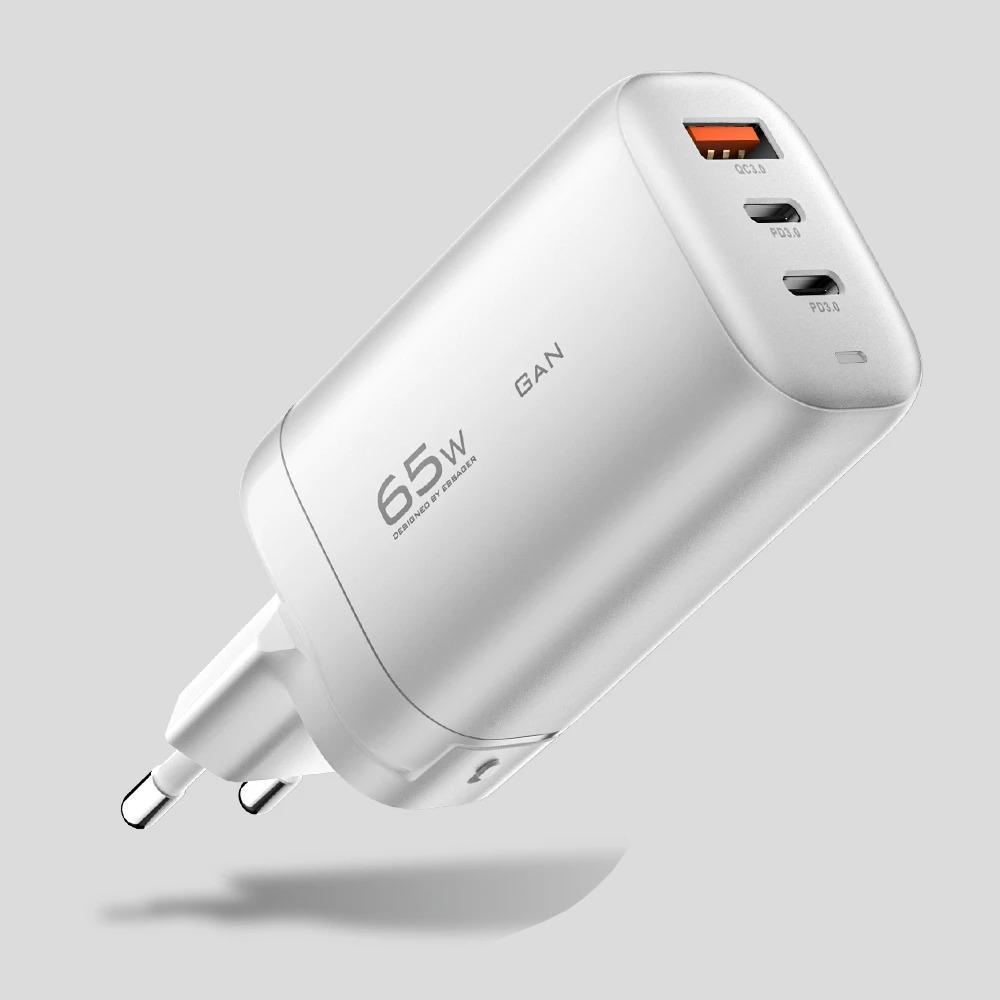 65W GaN USB-C Fast Charger