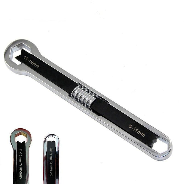 7" Adjustable Universal Torx Wrench - Wnkrs